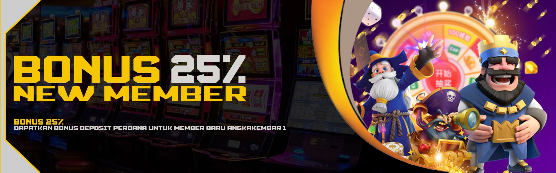BONUS NEW MEMBER 25